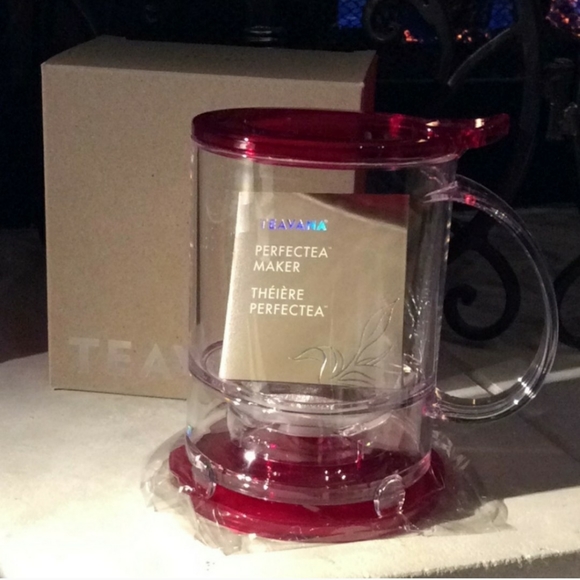 Tea Brewer/Steeper Perfectea=Perfect Tea Maker, Ruby Red - Picture 5 of 7